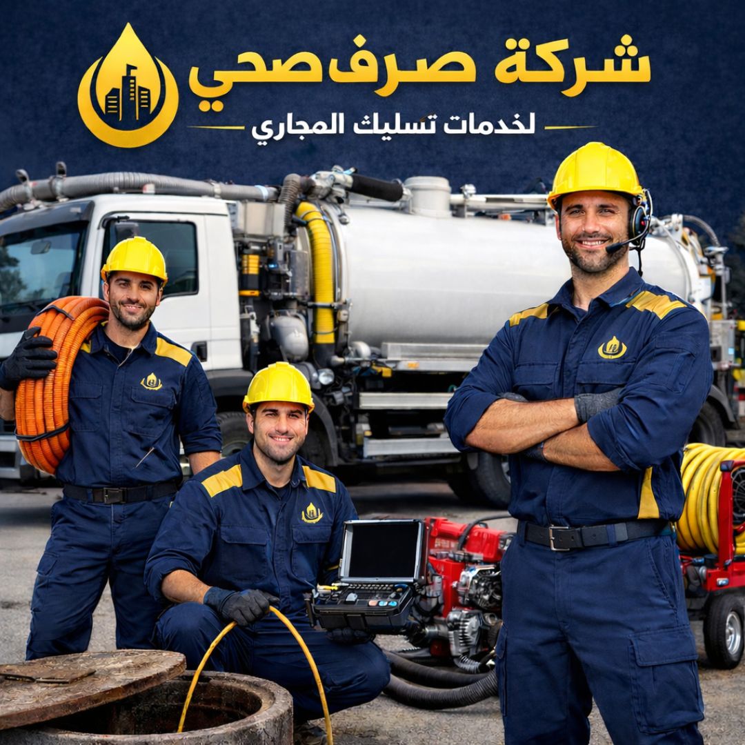 خبرة طويلة في الصرف الصحي